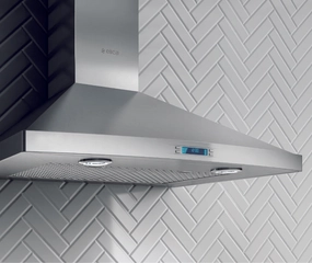 Elica EPL636S2 Pilato 36" Stainless Led Ventilation Range Hoods high suction kitchen exhaust hood