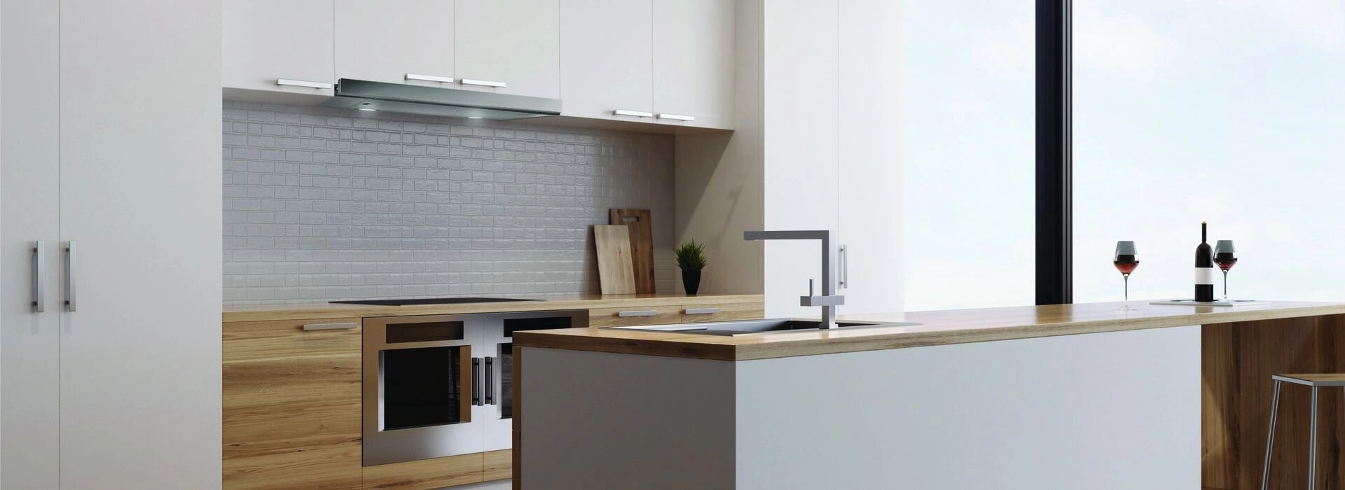 Elica ETT424S1 Tt 24" Ventilation Range Hoods high suction kitchen exhaust hood
