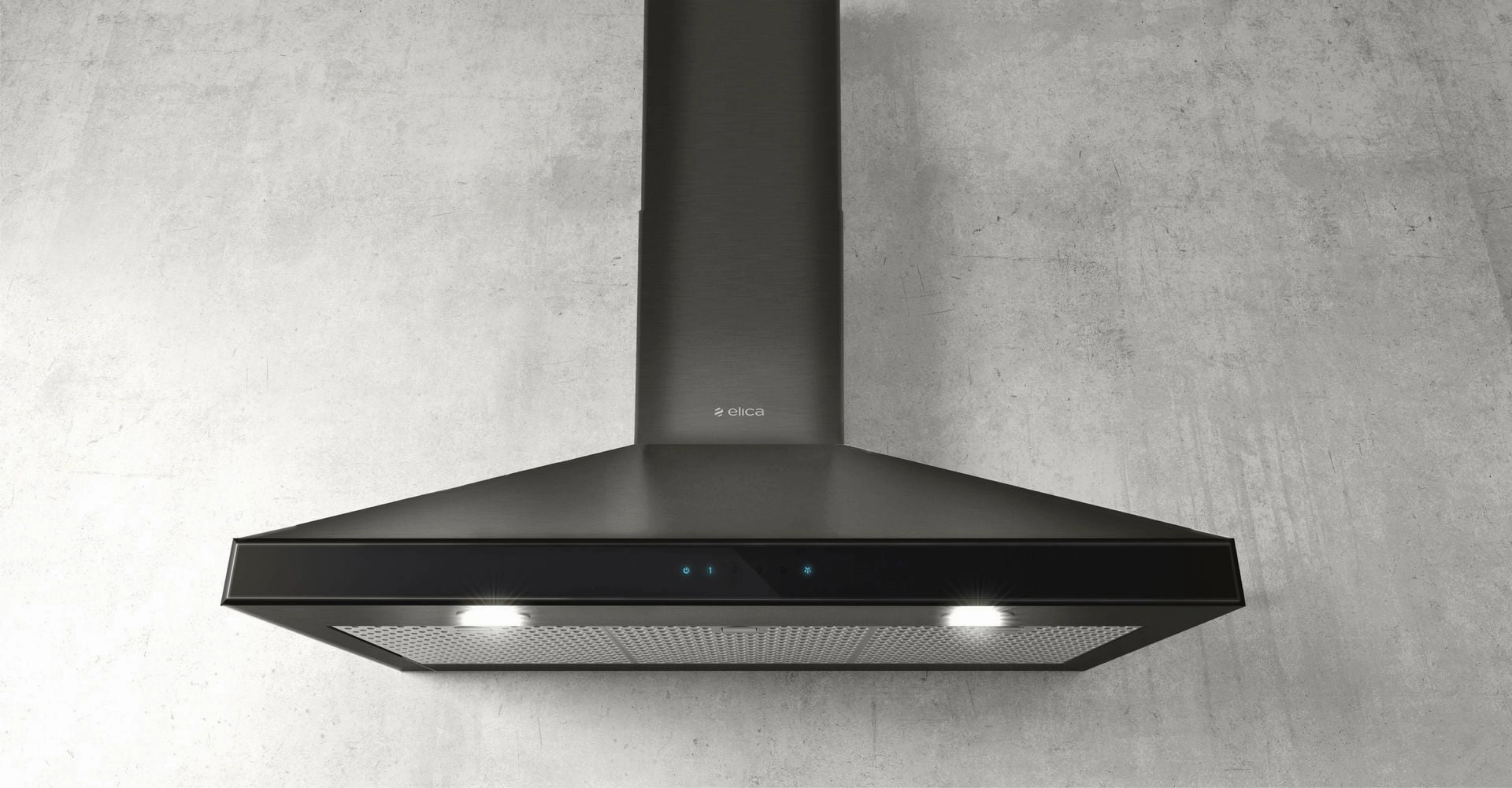 Elica EVR636BL Varna Black 36" Bss