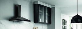 Elica EVR636BL Varna Black 36" Bss Ventilation Range Hoods high suction kitchen exhaust hood