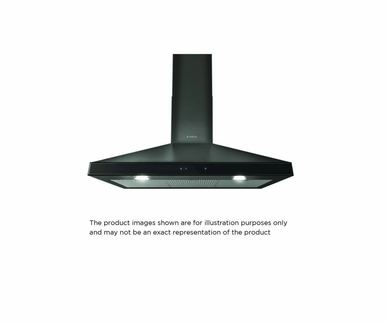 Elica EVR636BL Varna Black 36" Bss