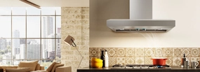 Elica EVV648S1 Vavano 48" Ss Ventilation Range Hoods high suction kitchen exhaust hood