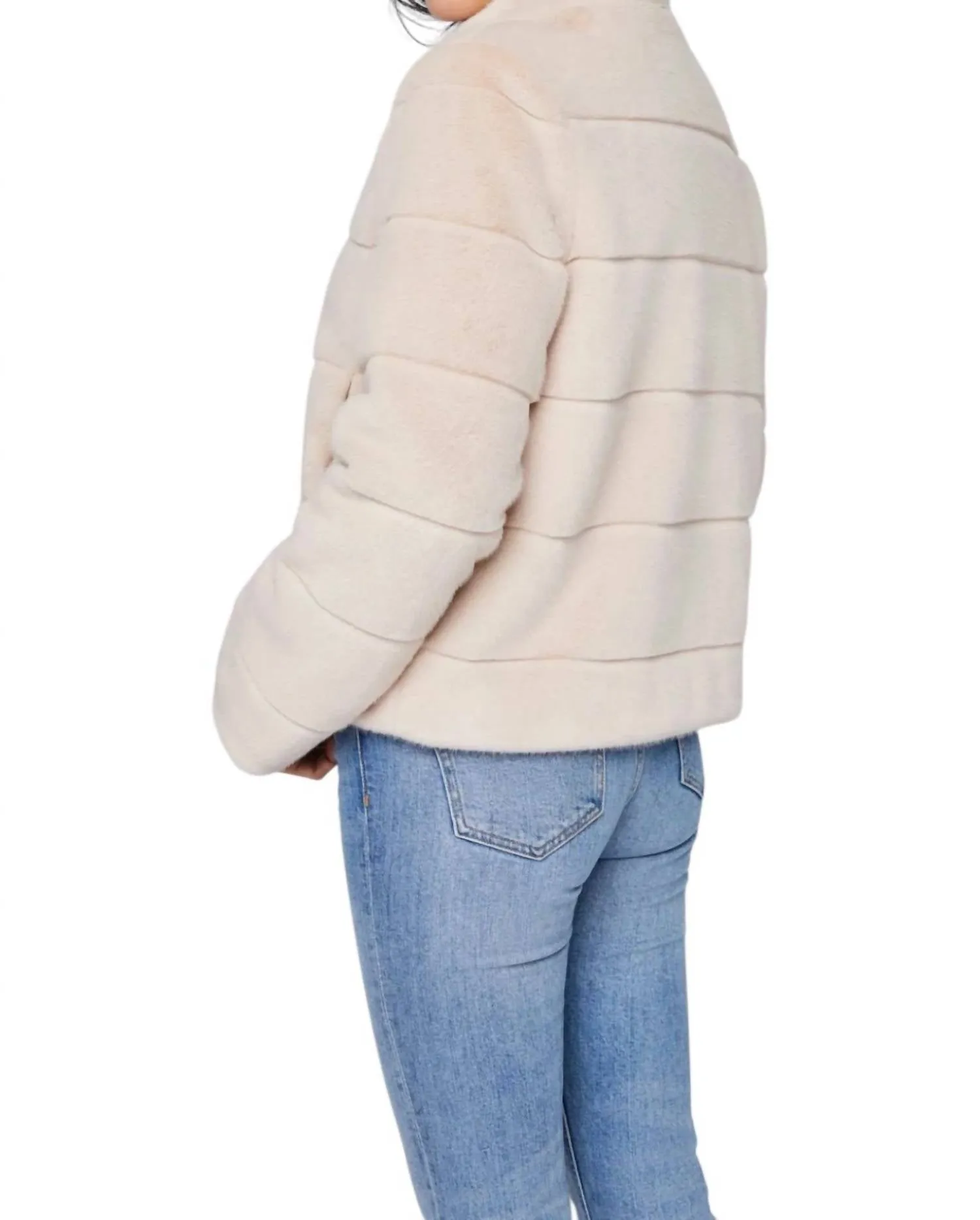 Ellington Coat In Bone