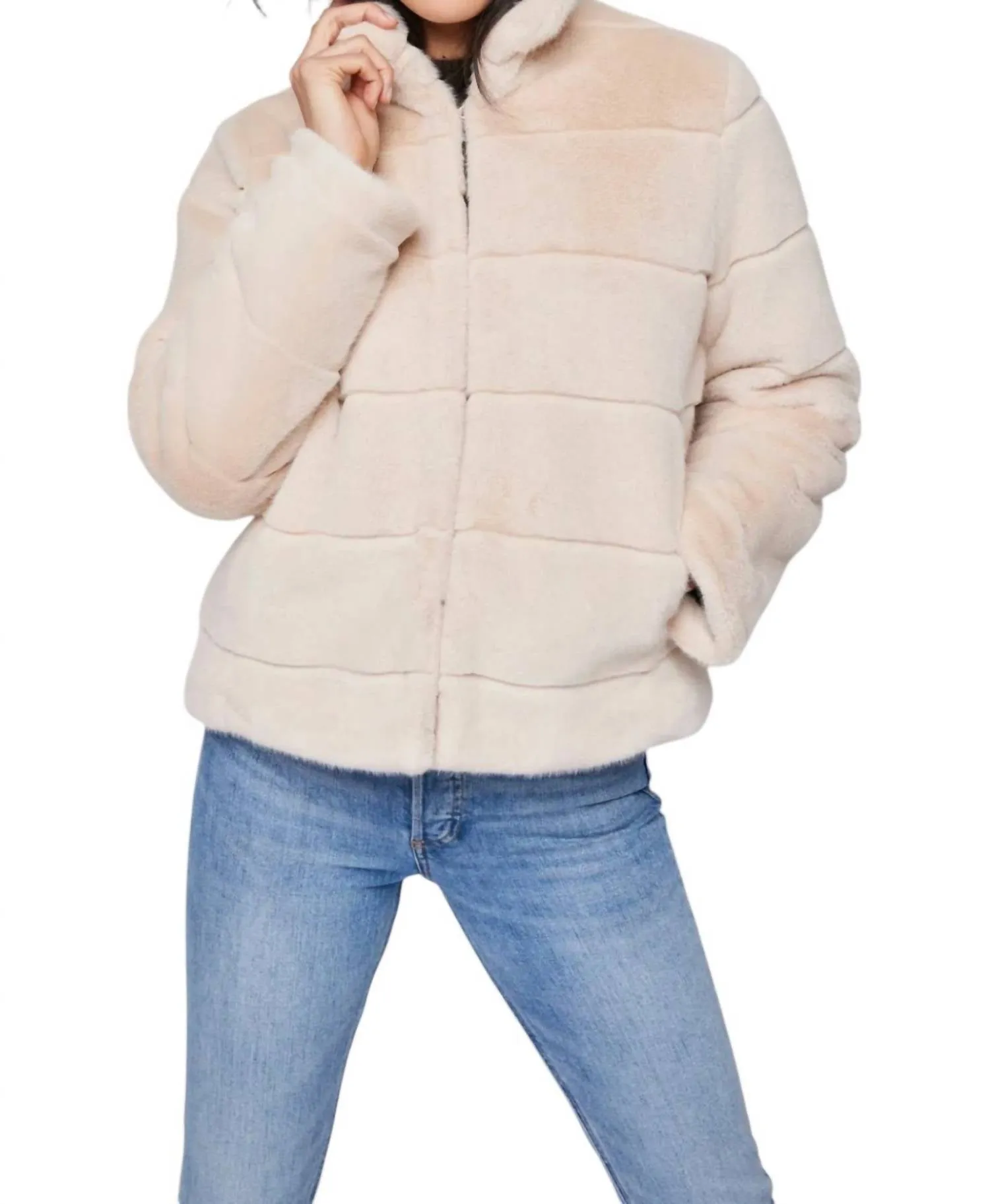 Ellington Coat In Bone