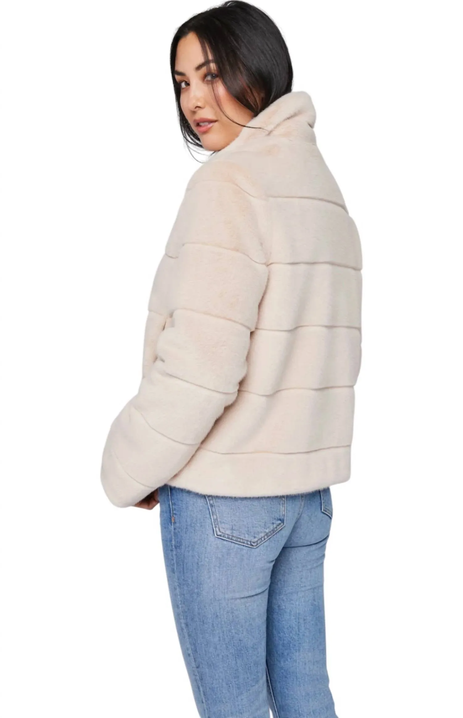 Ellington Coat In Bone
