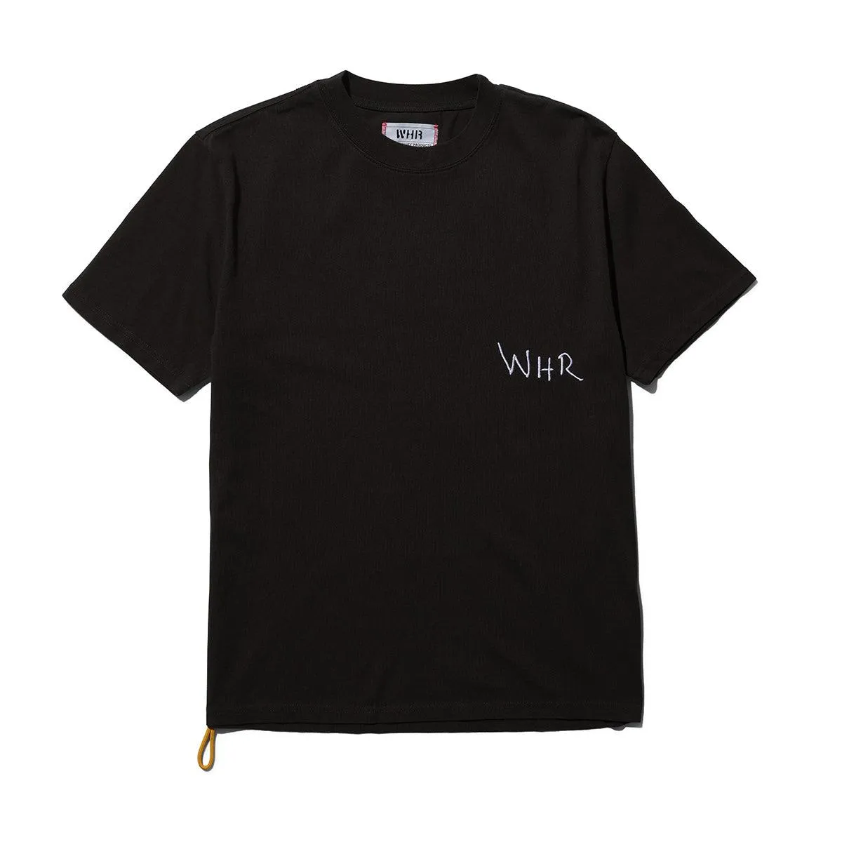 Embroidery Tee 'Black'