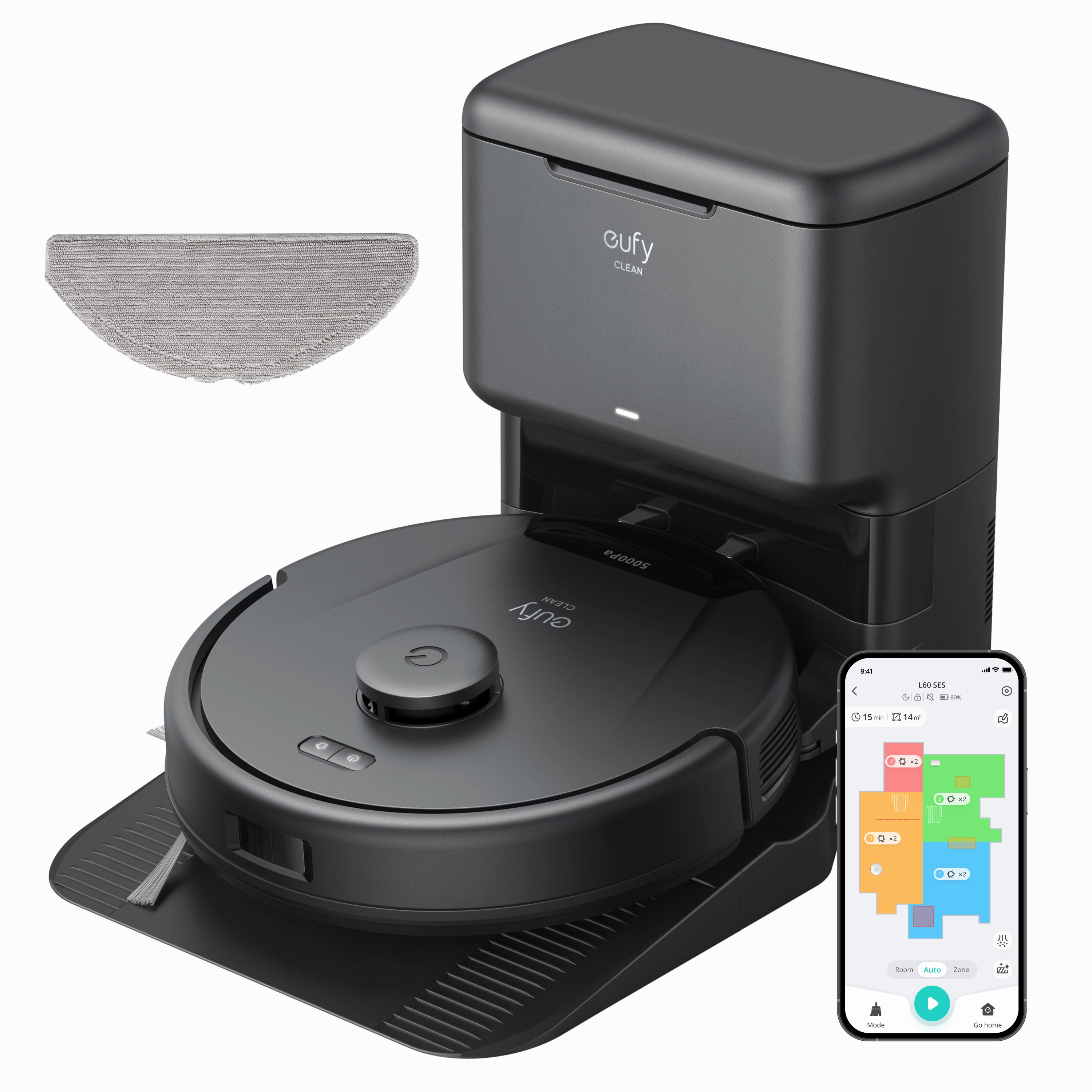 Eufy Robot Vacuum Omni E28