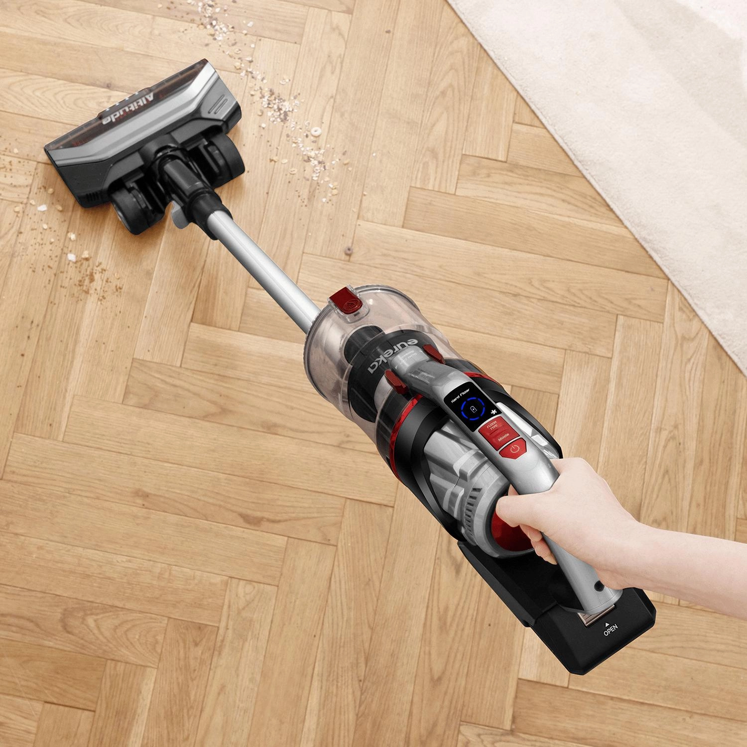 Eureka Altitude Pro Cordless Vacuum Cleaner NEC580C