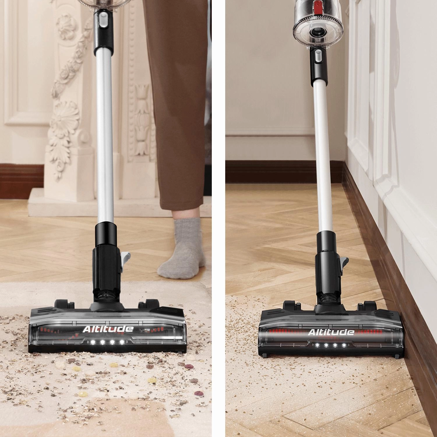 Eureka Altitude Pro Cordless Vacuum Cleaner NEC580C