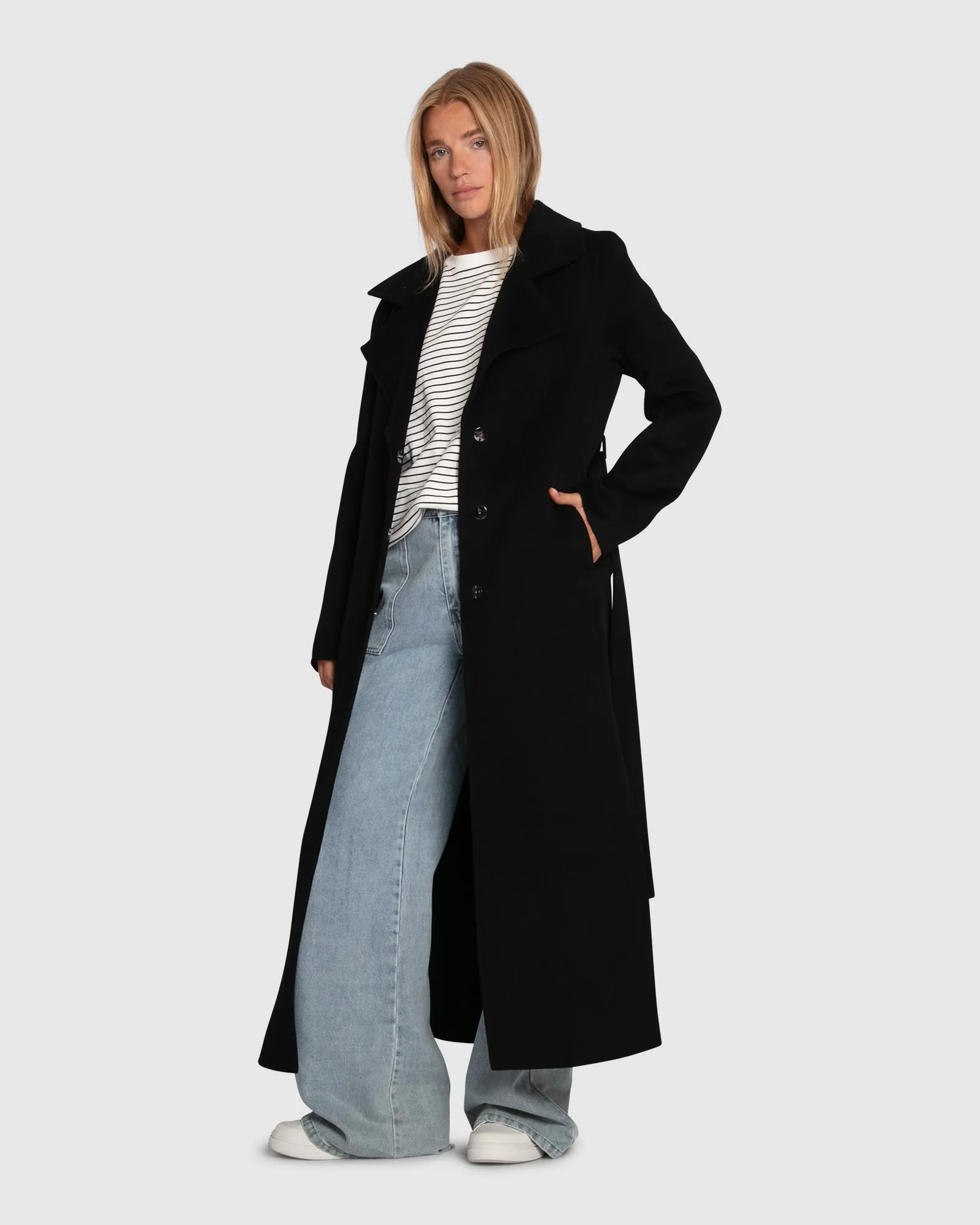 Ex-Boyfriend Maxi Coat