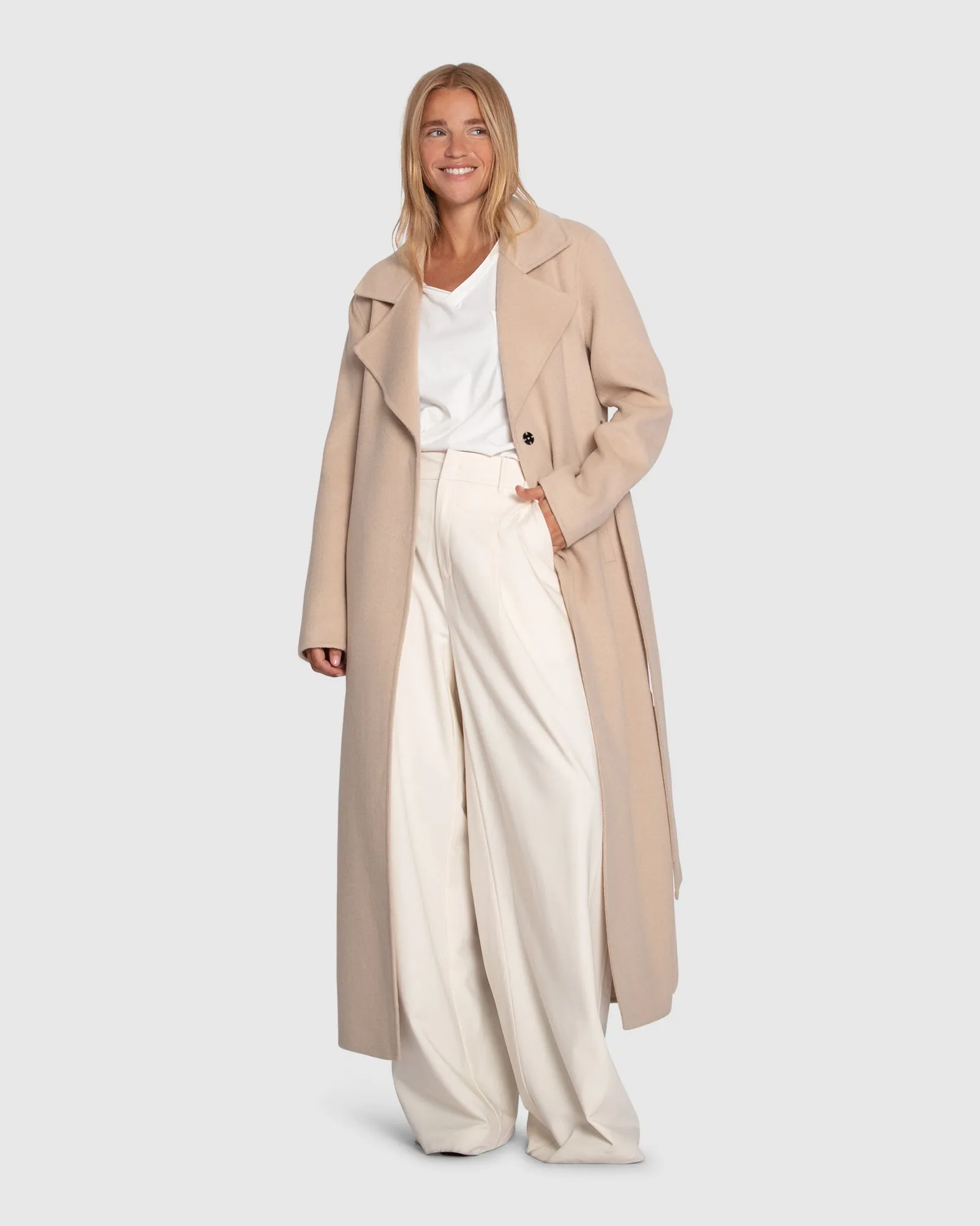 Ex-Boyfriend Maxi Coat