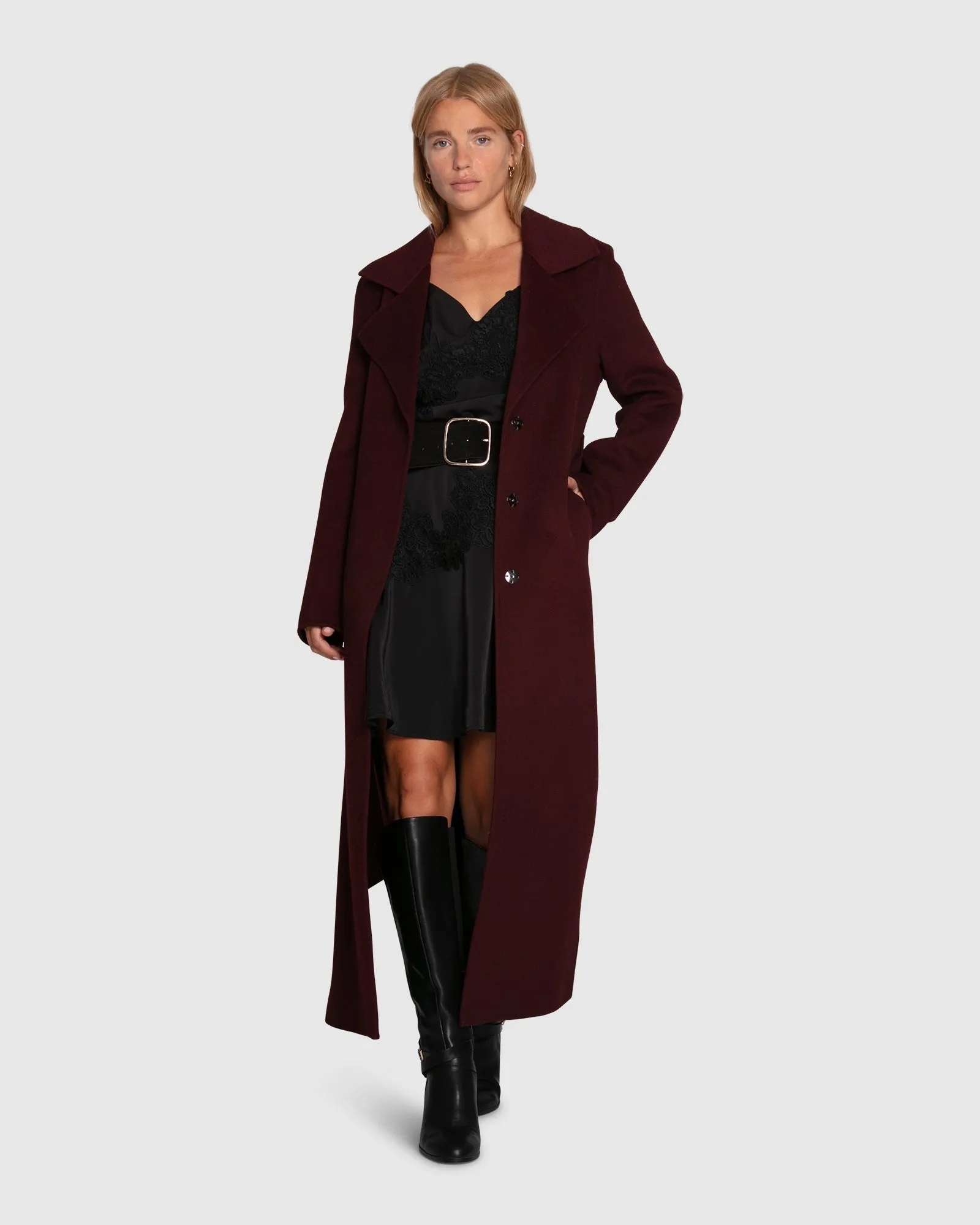 Ex-Boyfriend Maxi Coat