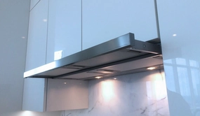 Faber CRIS30SS600 30" Slide Out Under Cabinet Hood Ventilation Range Hoods high suction kitchen exhaust hood