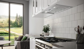 Faber INPL44SS1200 44" X 18" Pro Series Insert Hood Ventilation Range Hoods high suction kitchen exhaust hood