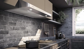 Faber LEVG30SS300 30" Under Cabinet Hood Stainless Steel Ventilation Range Hoods high suction kitchen exhaust hood