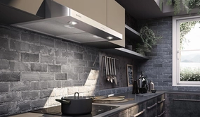 Faber LEVN24SS300 24" Under Cabinet Hood Stainless Steel Ventilation Range Hoods high suction kitchen exhaust hood