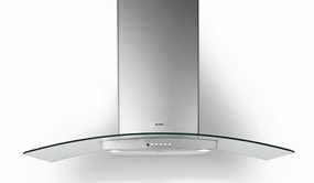 Faber TRAT30SSV 30" Glass Wall Hood With Variable Air Management Ventilation Range Hoods high suction kitchen exhaust hood