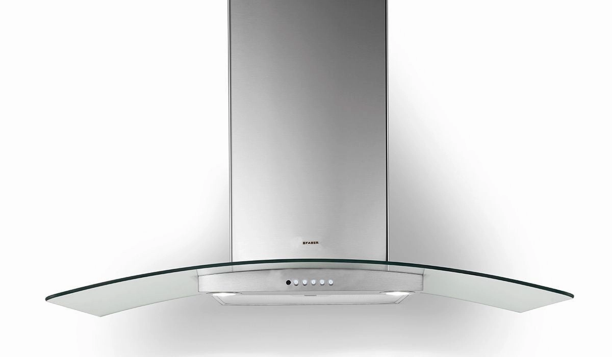 Faber TRAT30SSV 30" Glass Wall Hood With Variable Air Management Ventilation Range Hoods high suction kitchen exhaust hood