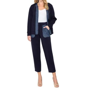 Faiza Jacket In Navy