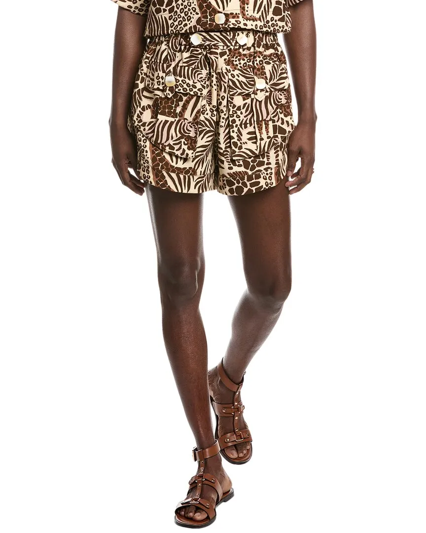 FARM Rio Safari Sand Short