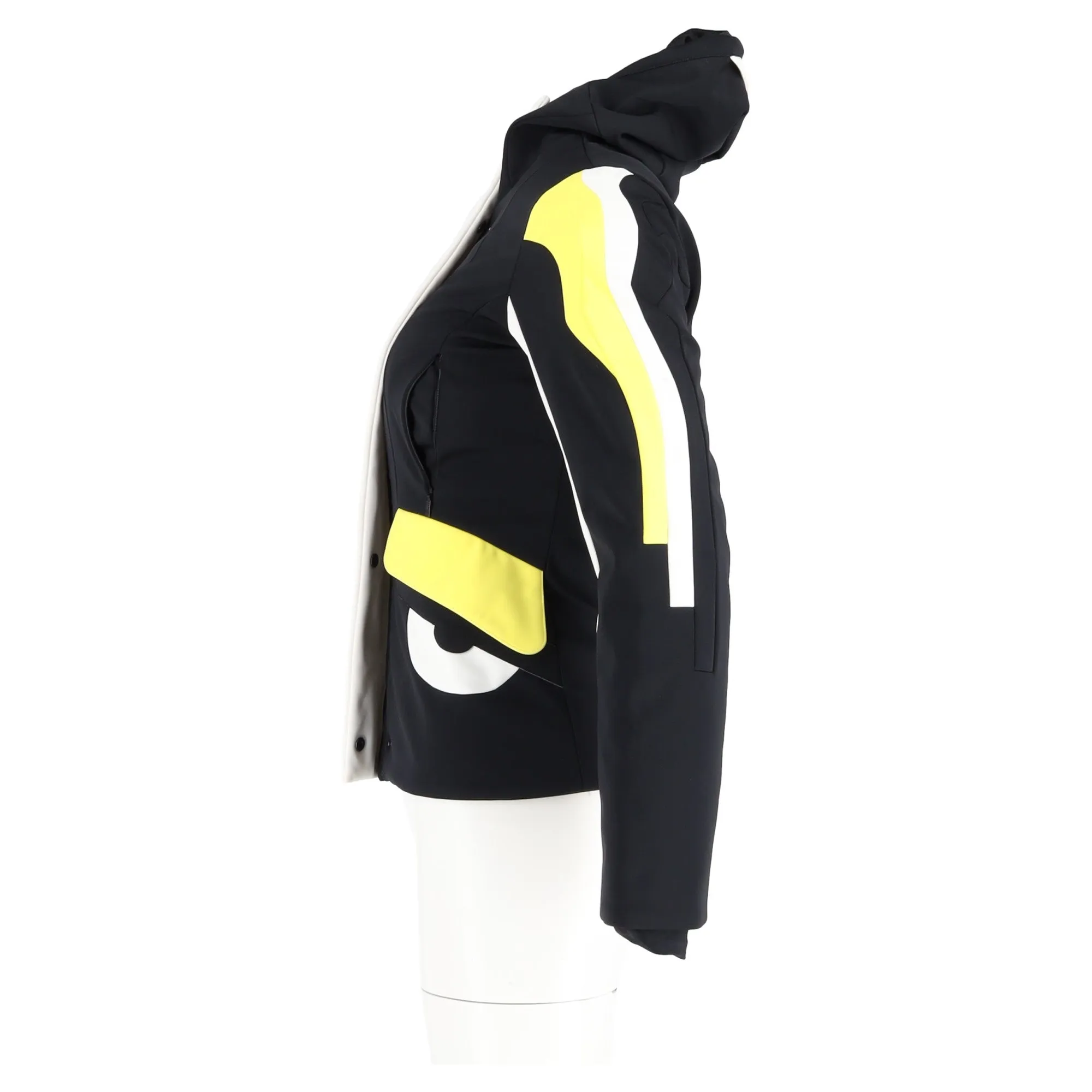 Fendi Buggie Ski Jacket in Multicolor Polyester
