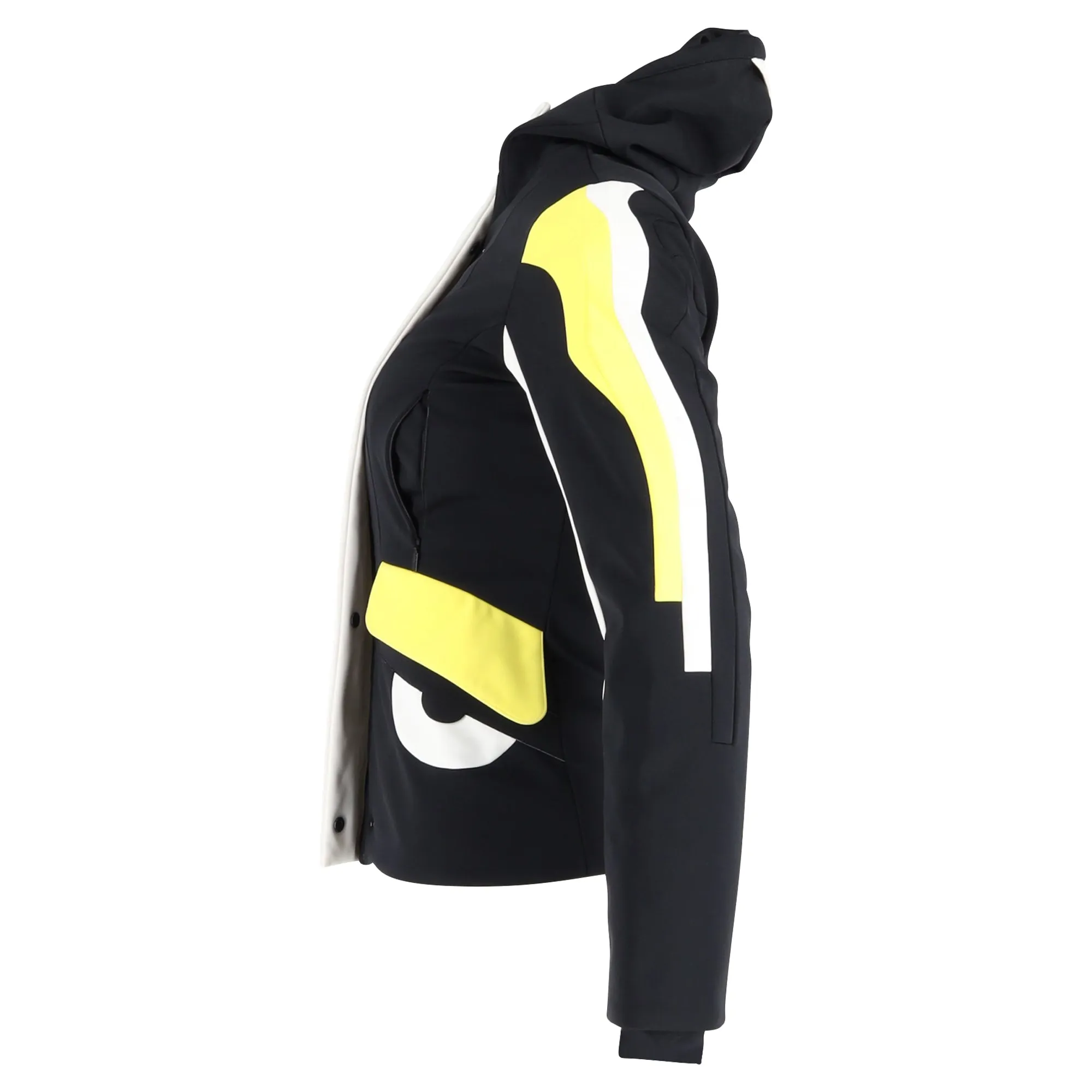 Fendi Buggie Ski Jacket in Multicolor Polyester