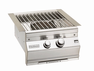 Fire Magic 19S0B1P0 Fire Magic Power Burner With Cast Brass Burner And Stainless Steel Cooking Grid - Liquid Propane Barbeque Grills,outdoor bbq grill