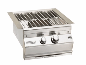 Fire Magic 19S0B1P0 Fire Magic Power Burner With Cast Brass Burner And Stainless Steel Cooking Grid - Liquid Propane Liquid Propane Barbeque Grills,propane gas grill