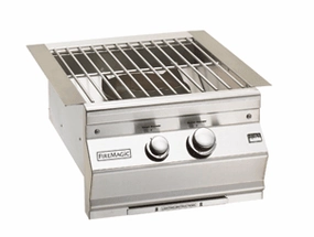 Fire Magic 19S0B1P0 Fire Magic Power Burner With Cast Brass Burner And Stainless Steel Cooking Grid - Liquid Propane Liquid Propane Barbeque Grills,propane gas grill