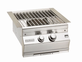 Fire Magic 19S0B1P0 Fire Magic Power Burner With Cast Brass Burner And Stainless Steel Cooking Grid - Liquid Propane Barbeque Grills,outdoor bbq grill