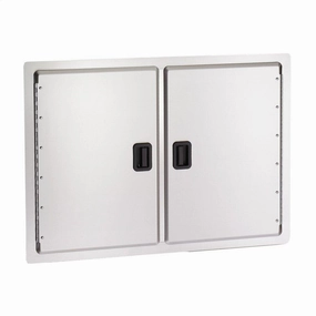 Fire Magic 23930S Legacy Double Access Doors Storage,outdoor grill storage cabinet