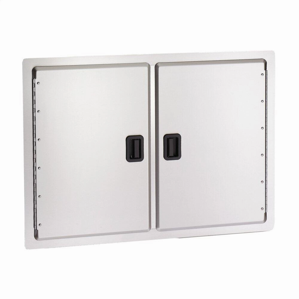 Fire Magic 23930S Legacy Double Access Doors Storage,outdoor grill storage cabinet