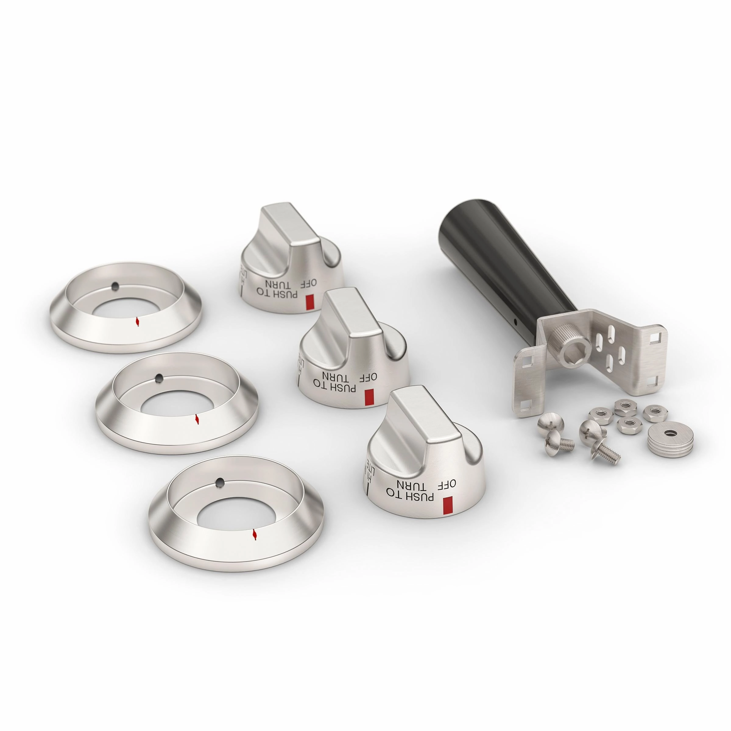 Fire Magic 2417111 Accessible Handle And Knob Kit Barbeque Grill Accessories,grill tool set