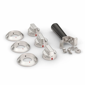 Fire Magic 2417111 Accessible Handle And Knob Kit Barbeque Grill Accessories,grill tool set