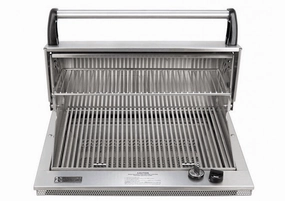 Fire Magic 31S1S1NA Fire Magic Deluxe Classic Drop-In 24" Countertop Grill - Natural Gas Natural Gas Barbeque Grills,natural gas outdoor grill