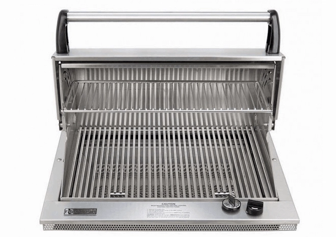 Fire Magic 31S1S1PA Fire Magic Deluxe Classic Drop-In 24" Countertop Grill - Liquid Propane Barbeque Grills,outdoor bbq grill