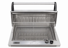 Fire Magic 31S1S1PA Fire Magic Deluxe Classic Drop-In 24" Countertop Grill - Liquid Propane Barbeque Grills,outdoor bbq grill