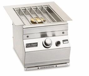 Fire Magic 32791P Fire Magic Single Side Burner - Liquid Propane Liquid Propane Barbeque Grills,propane gas grill