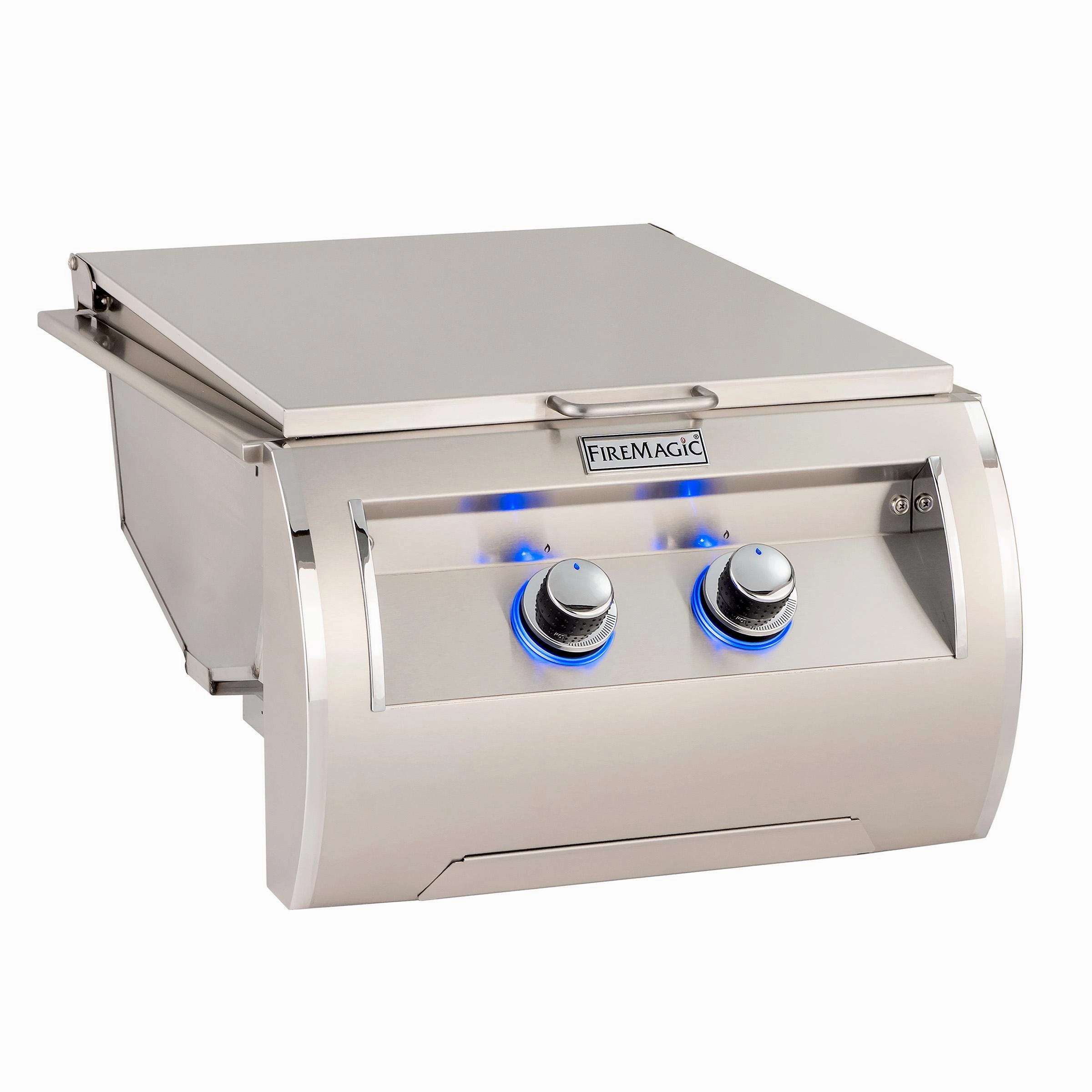 Fire Magic 328851 Echelon Double Searing Station Barbeque Grill Accessories,grill tool set