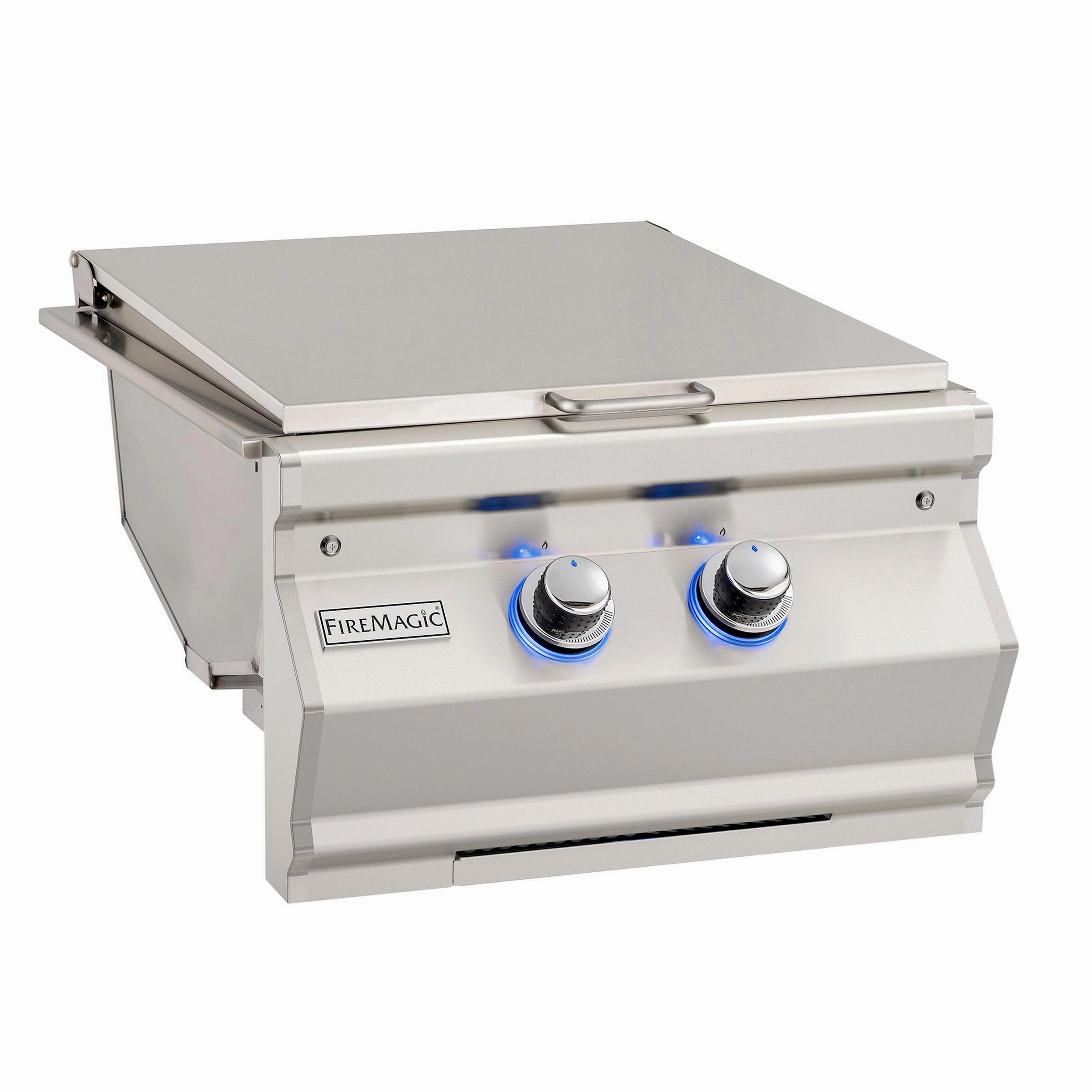 Fire Magic 328871 Aurora Double Searing Station Barbeque Grill Accessories,grill tool set