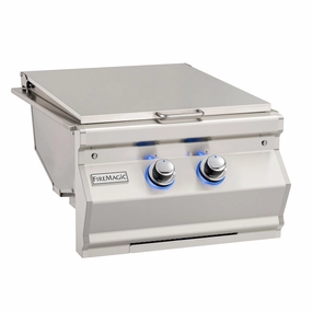 Fire Magic 328871 Aurora Double Searing Station Barbeque Grill Accessories,grill tool set