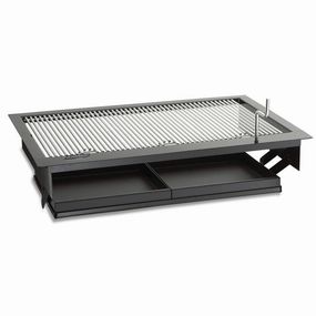 Fire Magic 3329 24" Firemaster Drop-In Grill Charcoal Barbeque Grills,charcoal bbq smoker