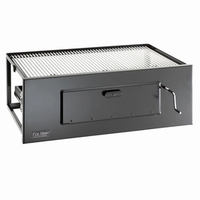 Fire Magic 3334 32" Lift-A-Fire Built-In Grill Charcoal Barbeque Grills,charcoal bbq smoker