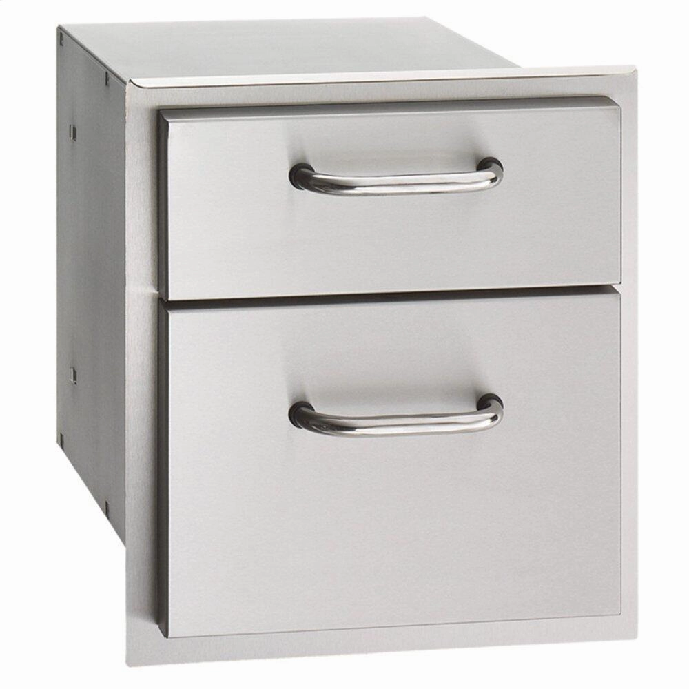Fire Magic 33802 Double Drawer Storage,outdoor grill storage cabinet