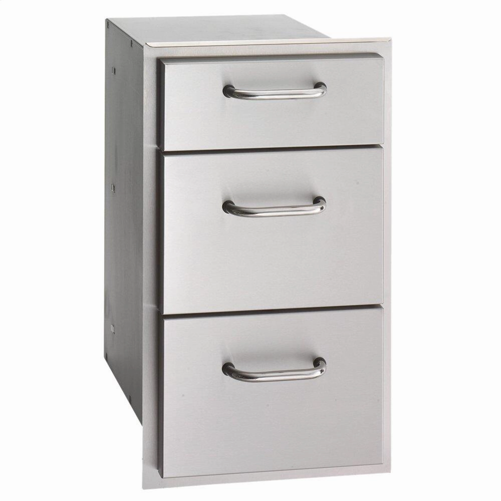 Fire Magic 33803 Triple Drawer Storage,outdoor grill storage cabinet
