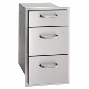 Fire Magic 33803 Triple Drawer Storage,outdoor grill storage cabinet