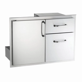 Fire Magic 33810S Door/Drawer Combo Barbeque Grill Accessories,grill tool set