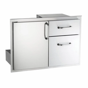 Fire Magic 33810S Door/Drawer Combo Storage,outdoor grill storage cabinet