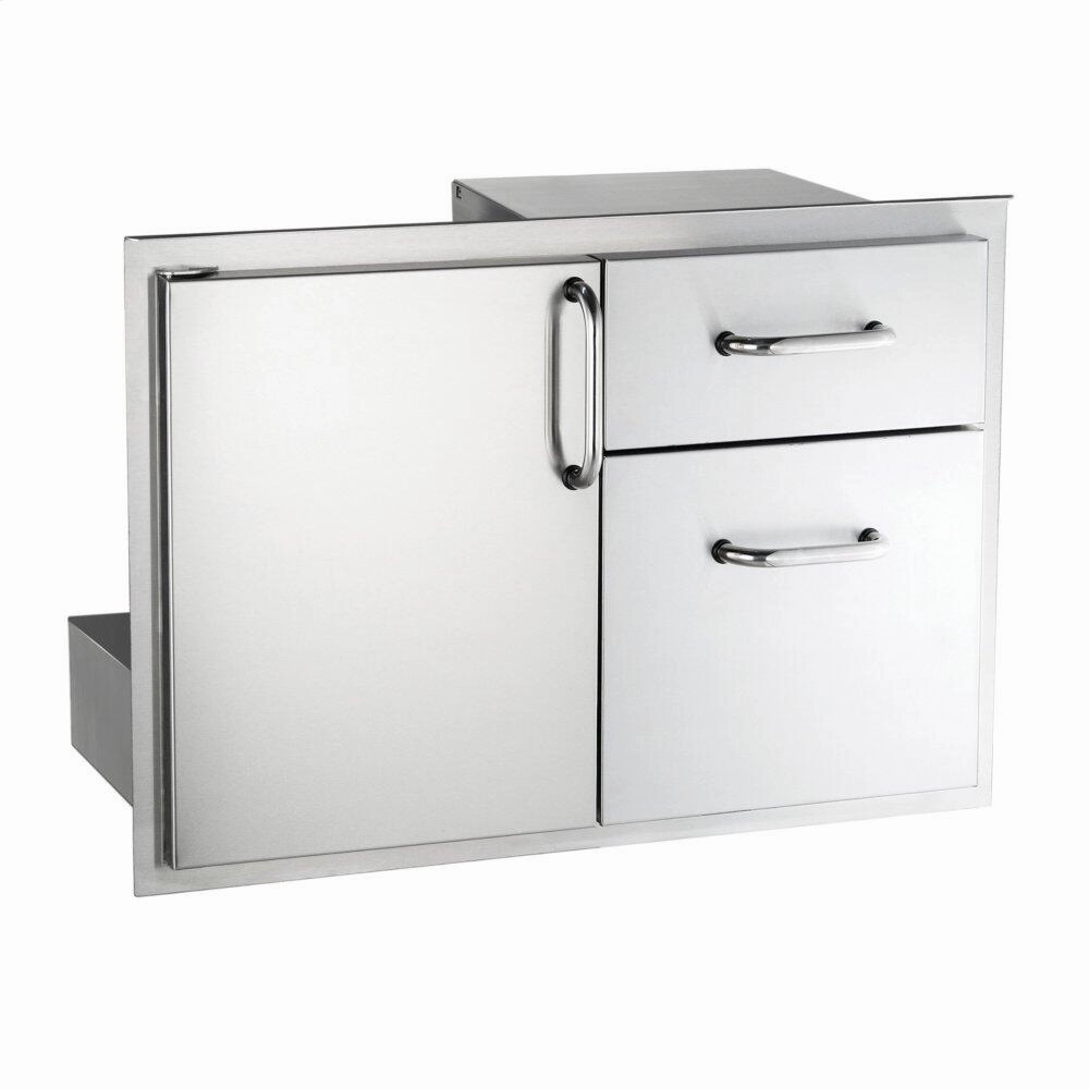 Fire Magic 33810S Door/Drawer Combo Storage,outdoor grill storage cabinet