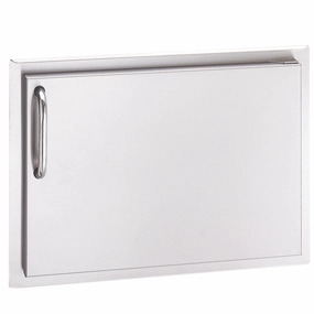 Fire Magic 33914SL Select Horizontal Single Access Doors Storage,outdoor grill storage cabinet